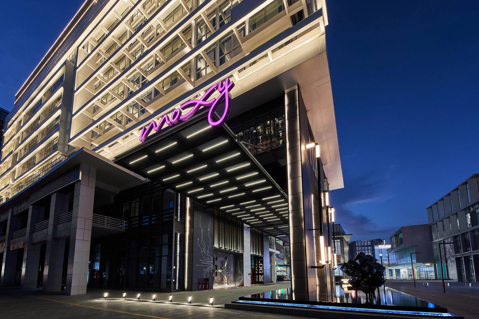 Moxy Shenzhen North Station — backstory