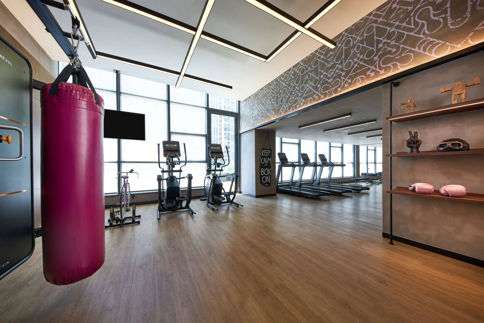 Moxy Shenzhen North Station — wellness