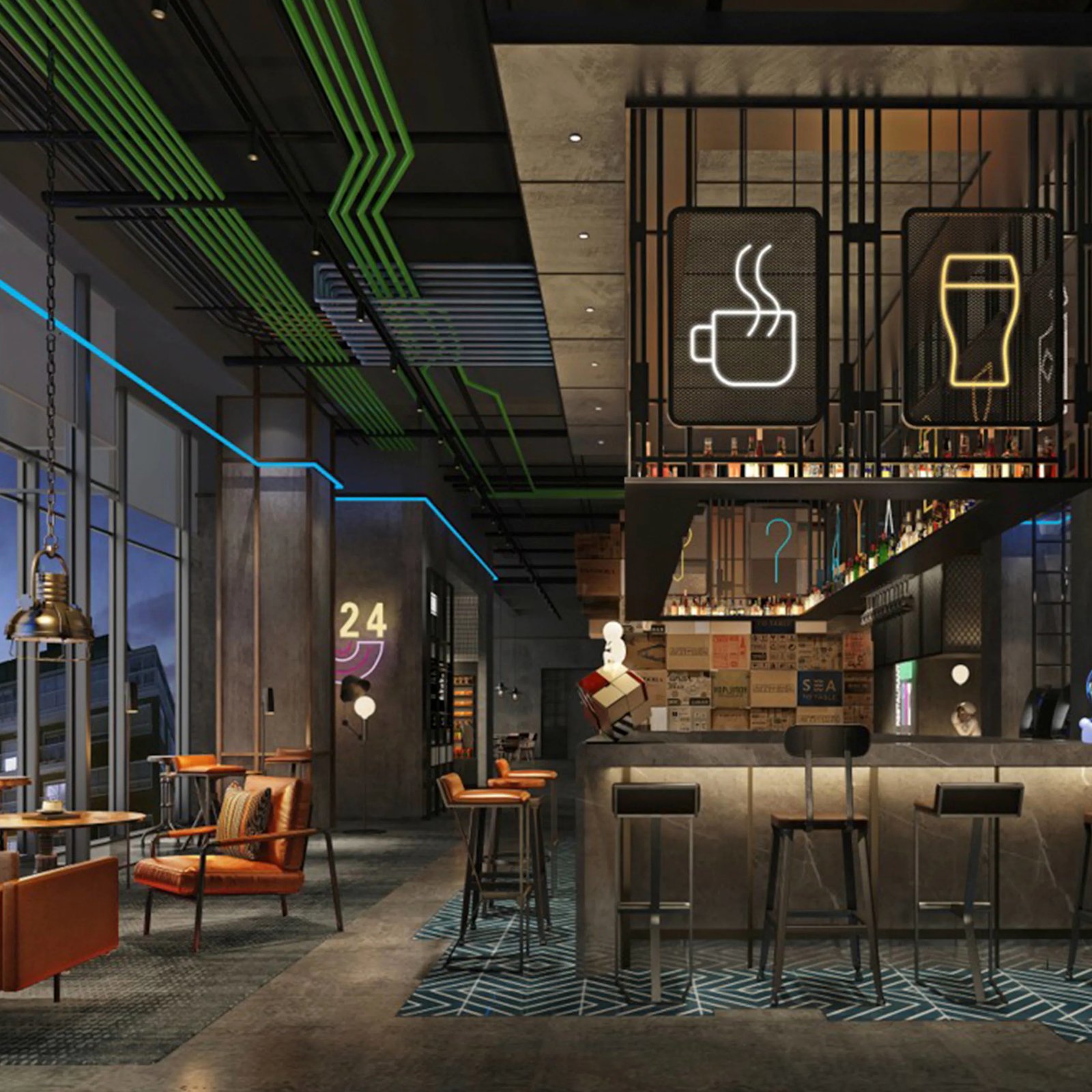 Moxy Shenzhen North Station — eat & drink