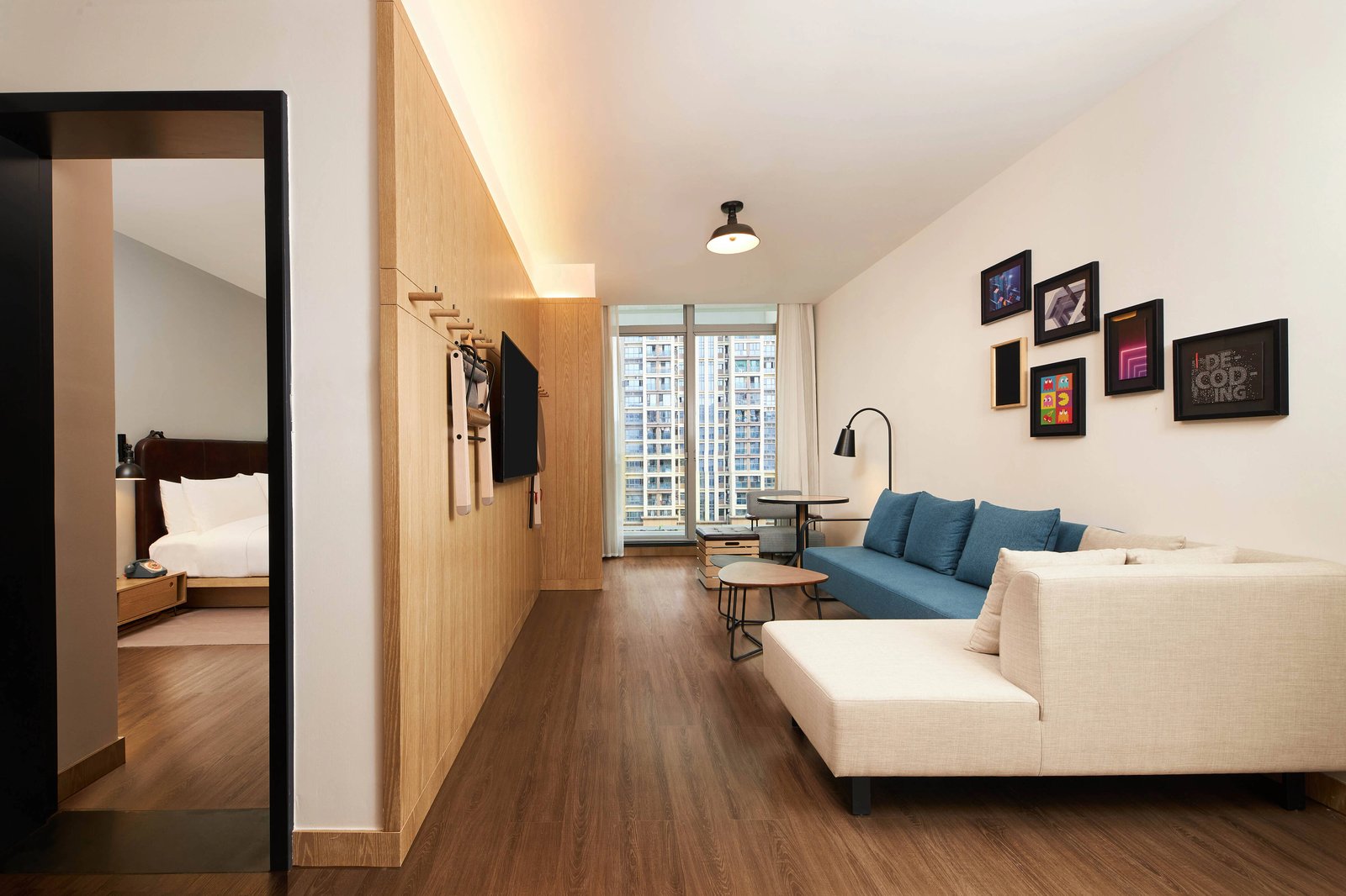 Moxy Shenzhen North Station — rooms