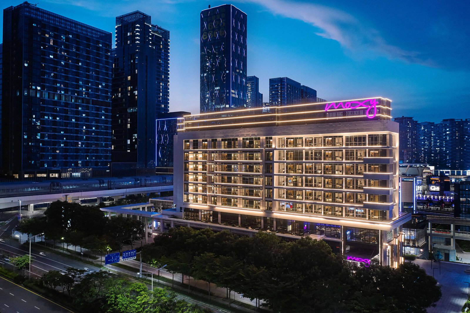 Moxy Shenzhen North Station — backstory