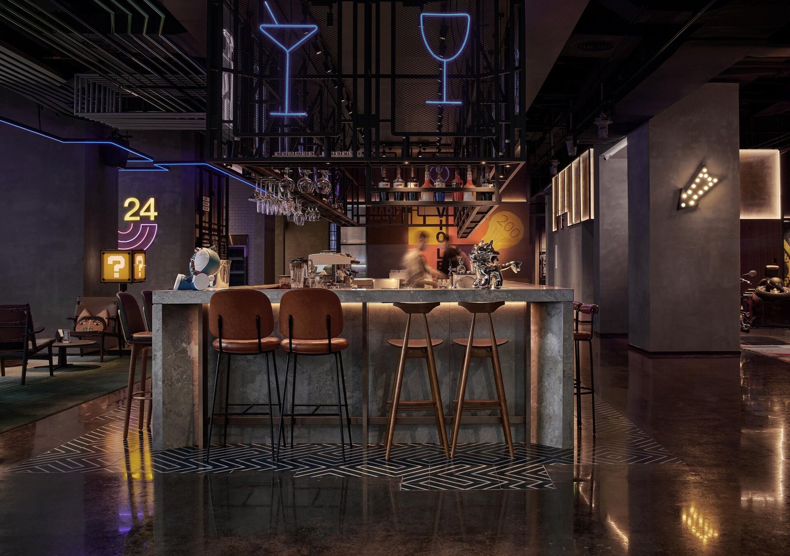 Moxy Shenzhen North Station — eat & drink
