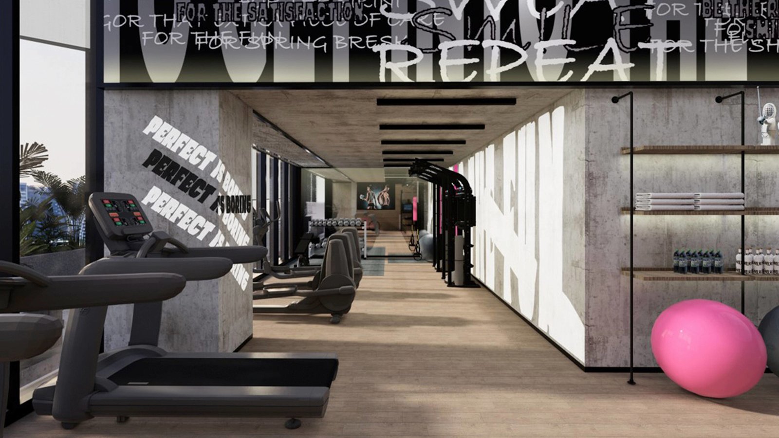 Moxy Shenzhen North Station — wellness