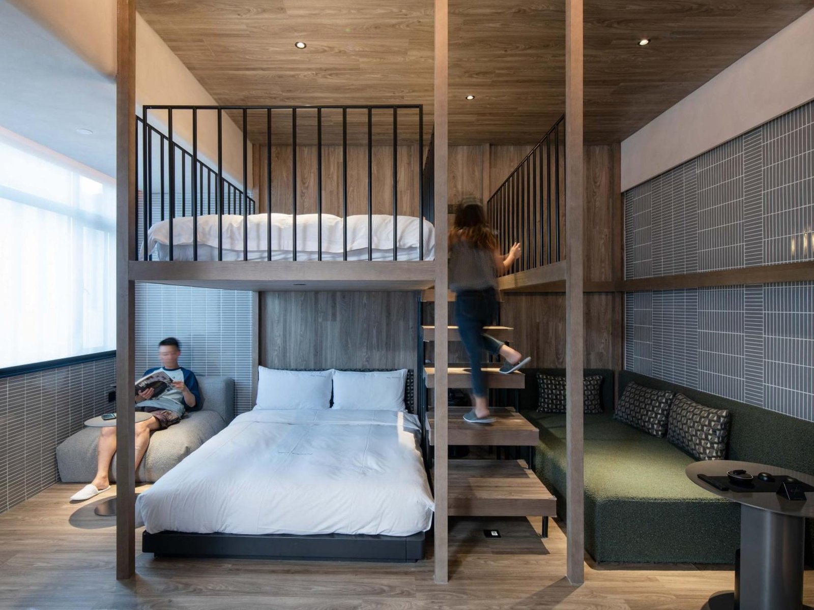 NOA HOTEL SHENZHEN — rooms