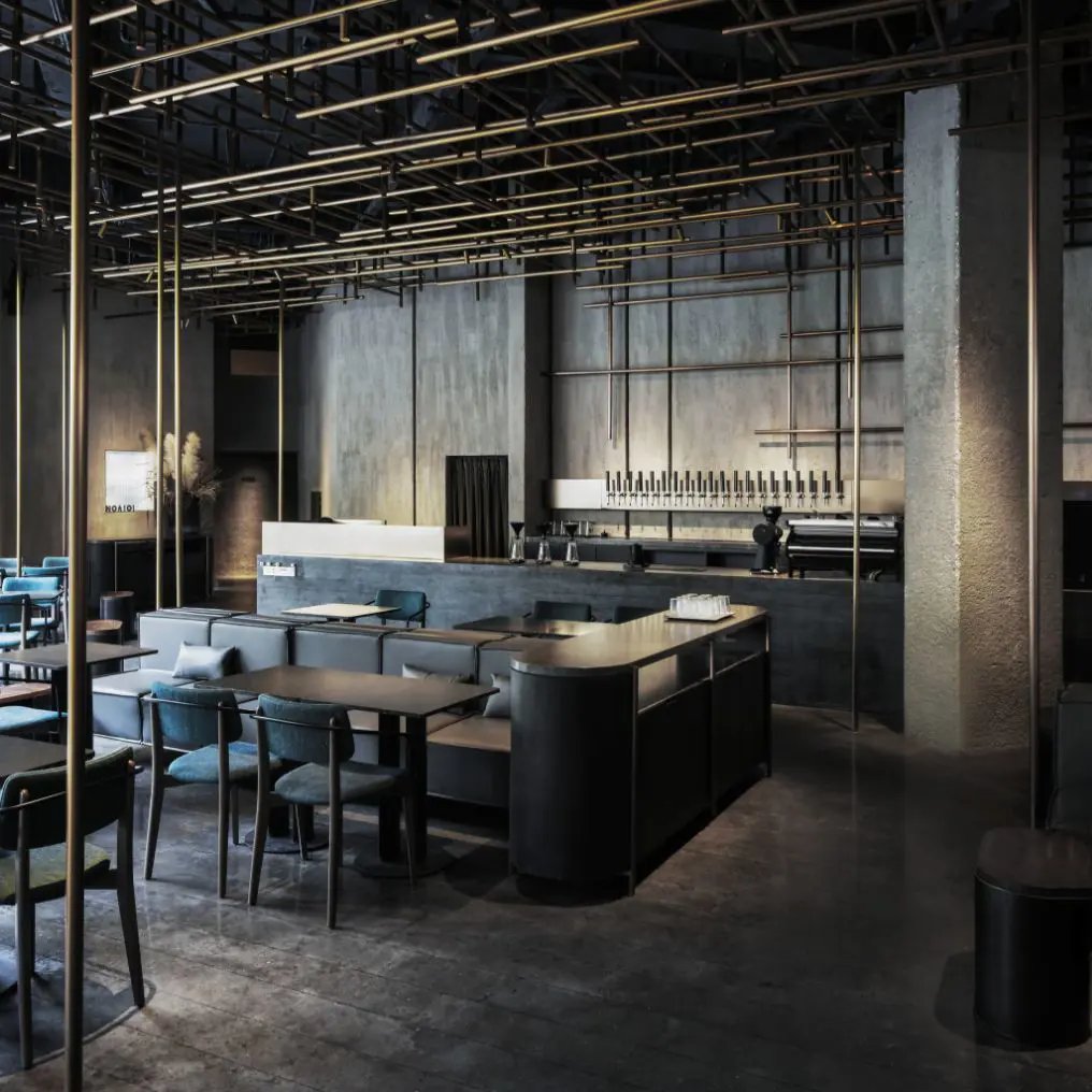 NOA HOTEL SHENZHEN — eat & drink