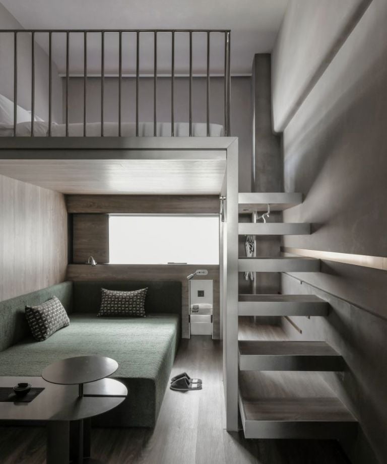 NOA HOTEL SHENZHEN — rooms