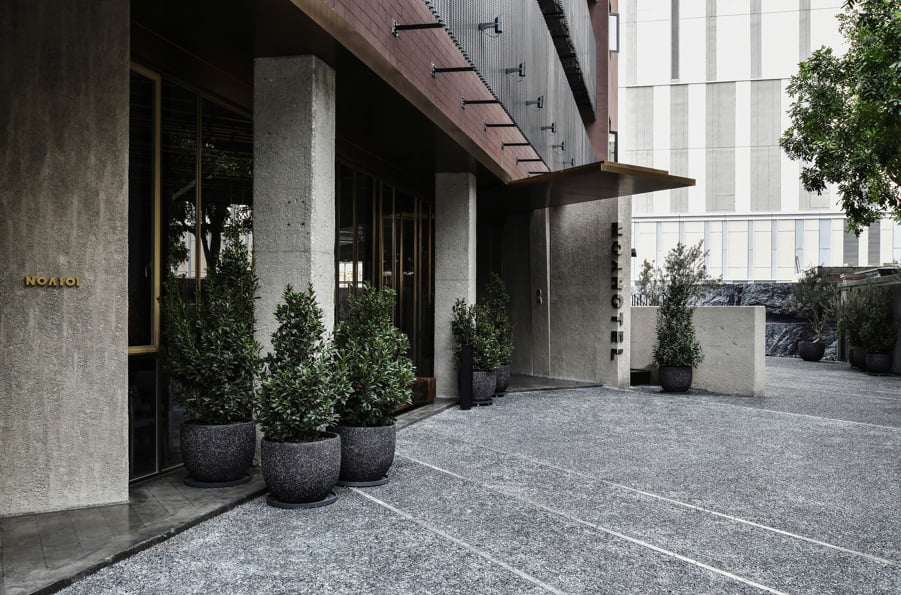 NOA HOTEL SHENZHEN — vibe
