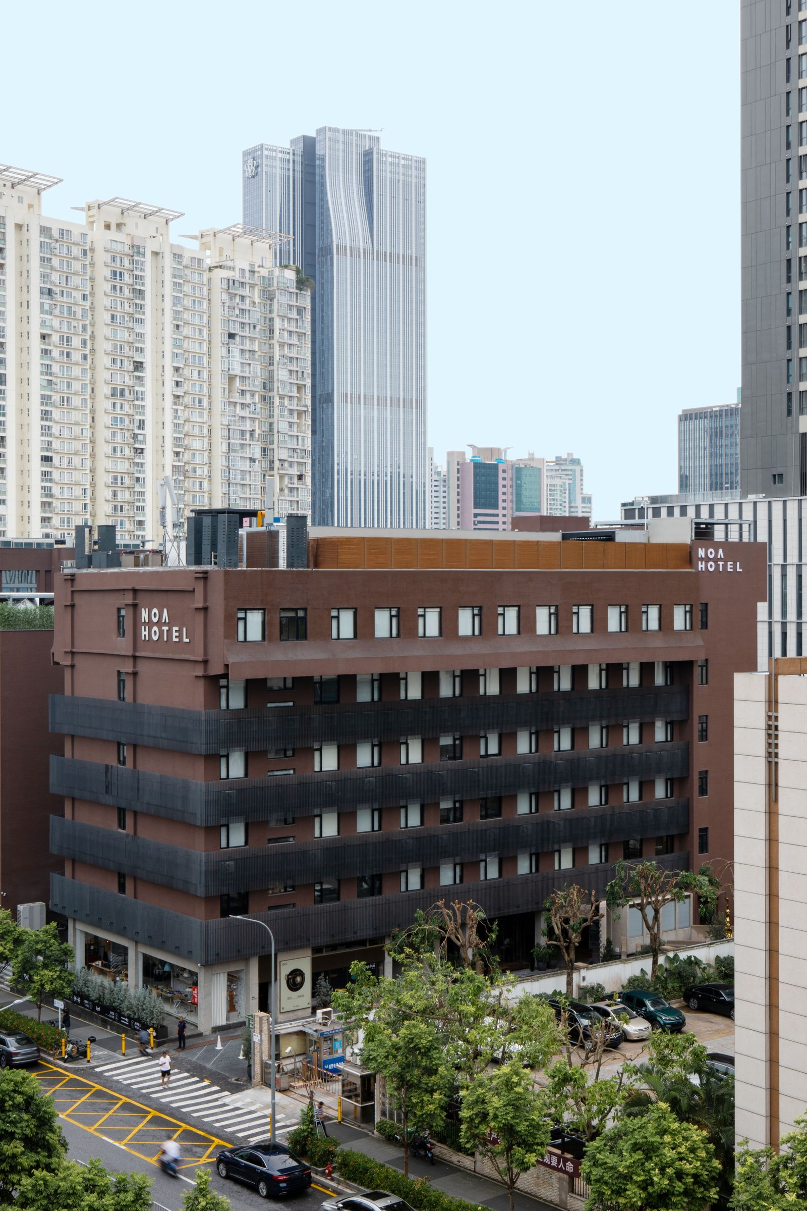 NOA HOTEL SHENZHEN — backstory