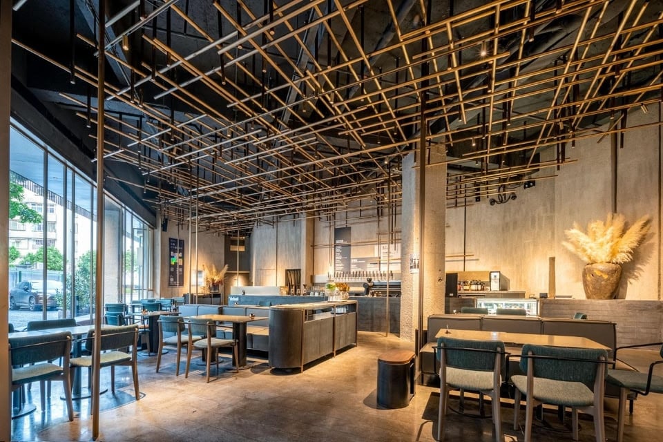 NOA HOTEL SHENZHEN — eat & drink