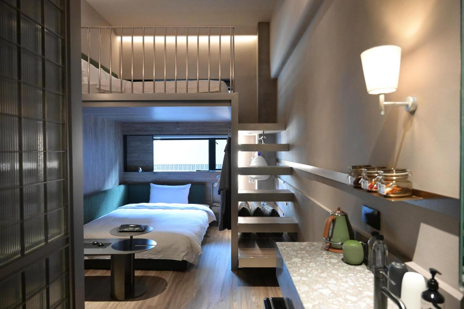 NOA HOTEL SHENZHEN — rooms