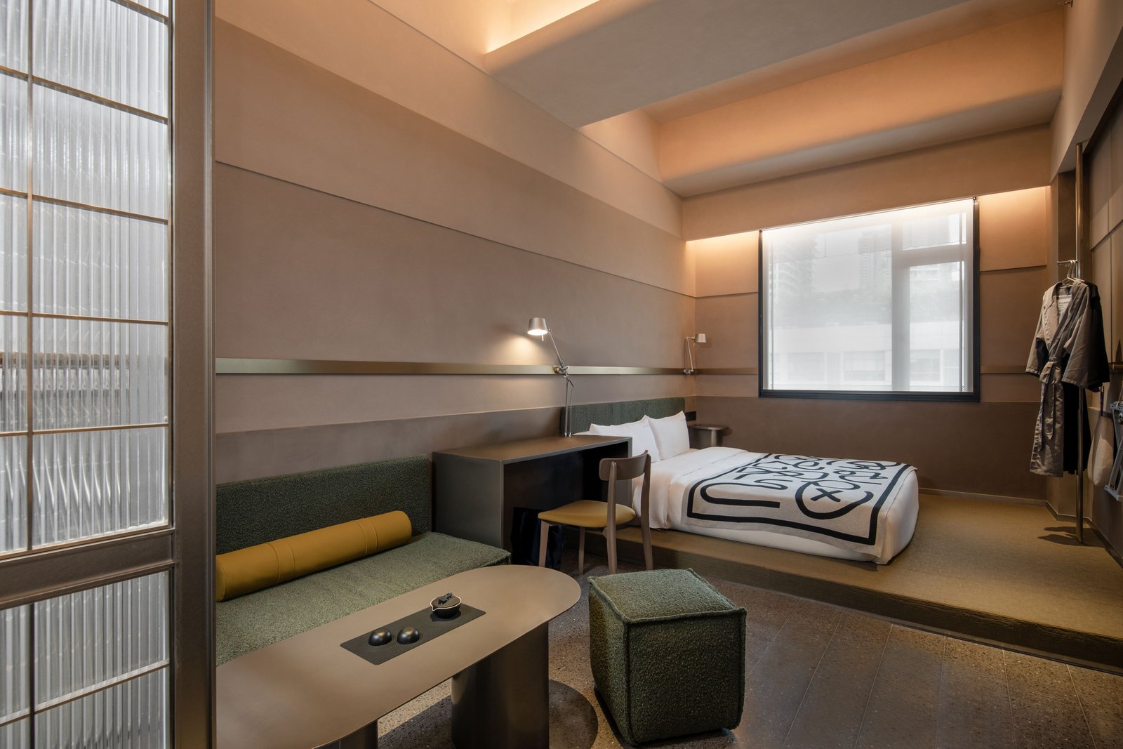 NOA HOTEL SHENZHEN — rooms