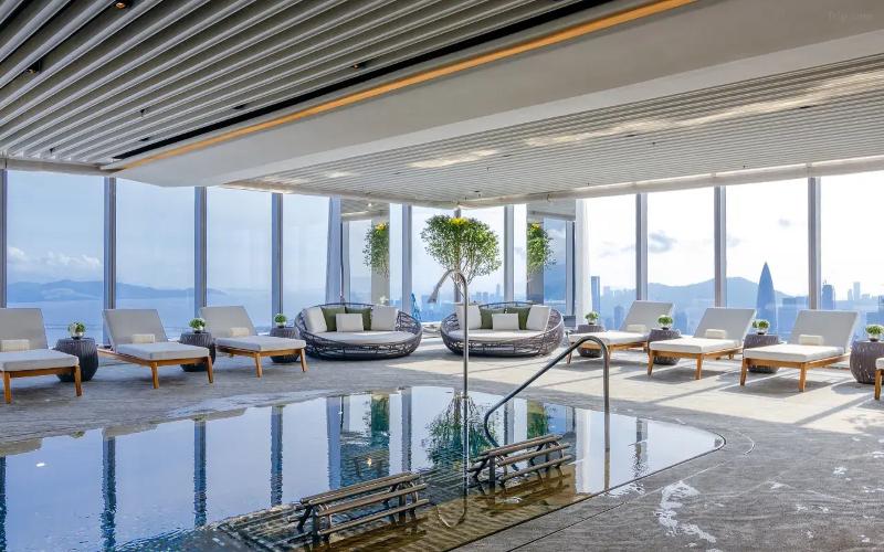 Shangri-La Nanshan, Shenzhen — wellness