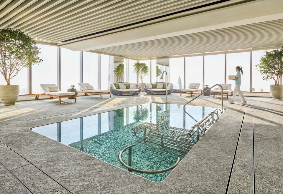 Shangri-La Nanshan, Shenzhen — wellness
