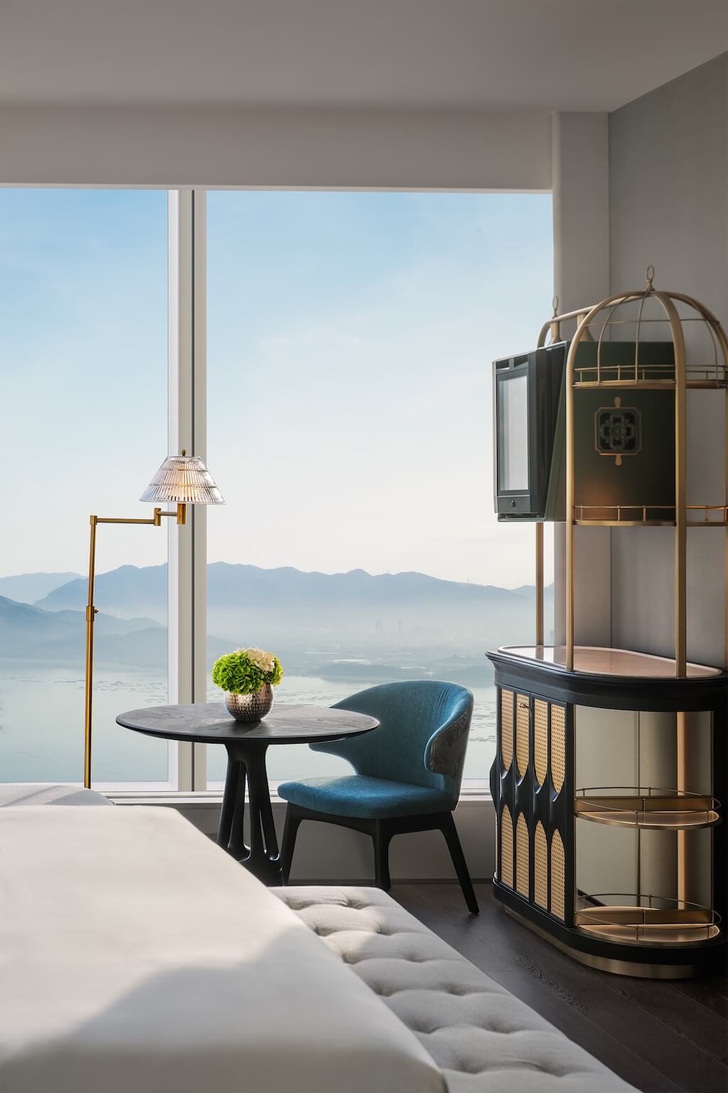 Shangri-La Nanshan, Shenzhen — rooms