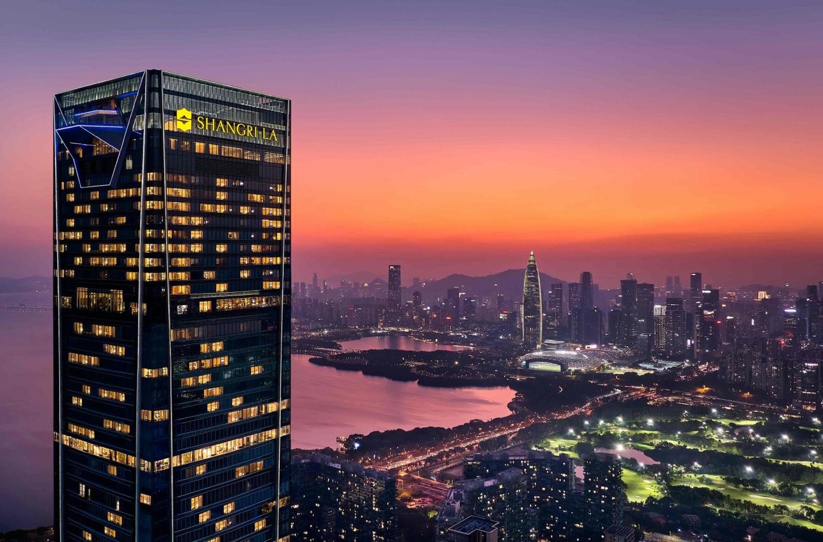 Shangri-La Nanshan, Shenzhen — backstory