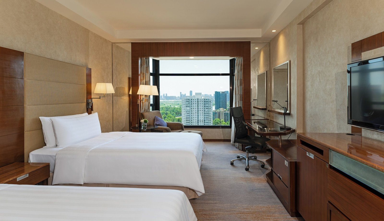 Shangri-La Nanshan, Shenzhen — rooms