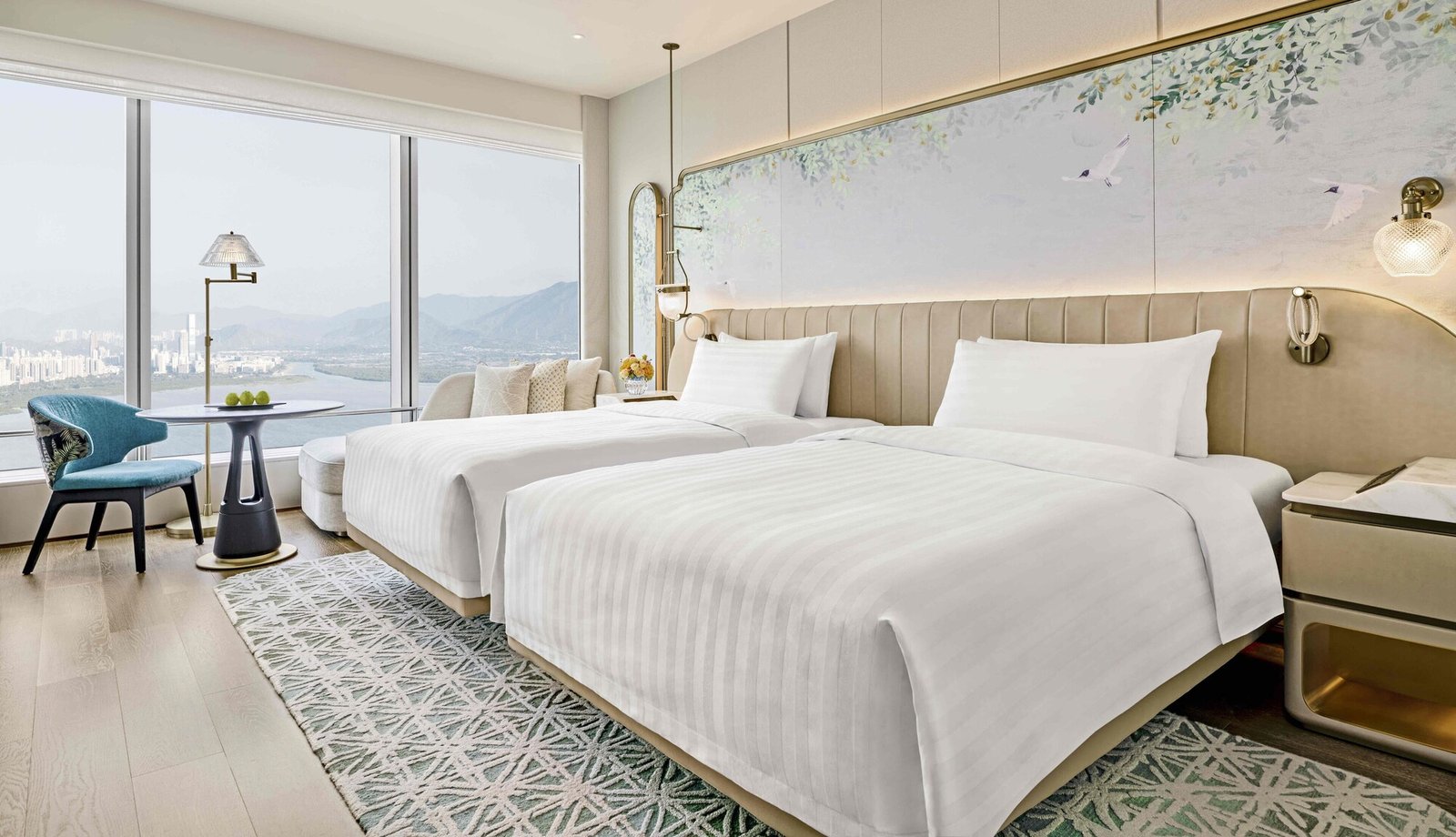 Shangri-La Nanshan, Shenzhen — rooms