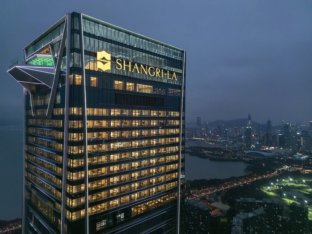 Shangri-La Nanshan, Shenzhen — backstory