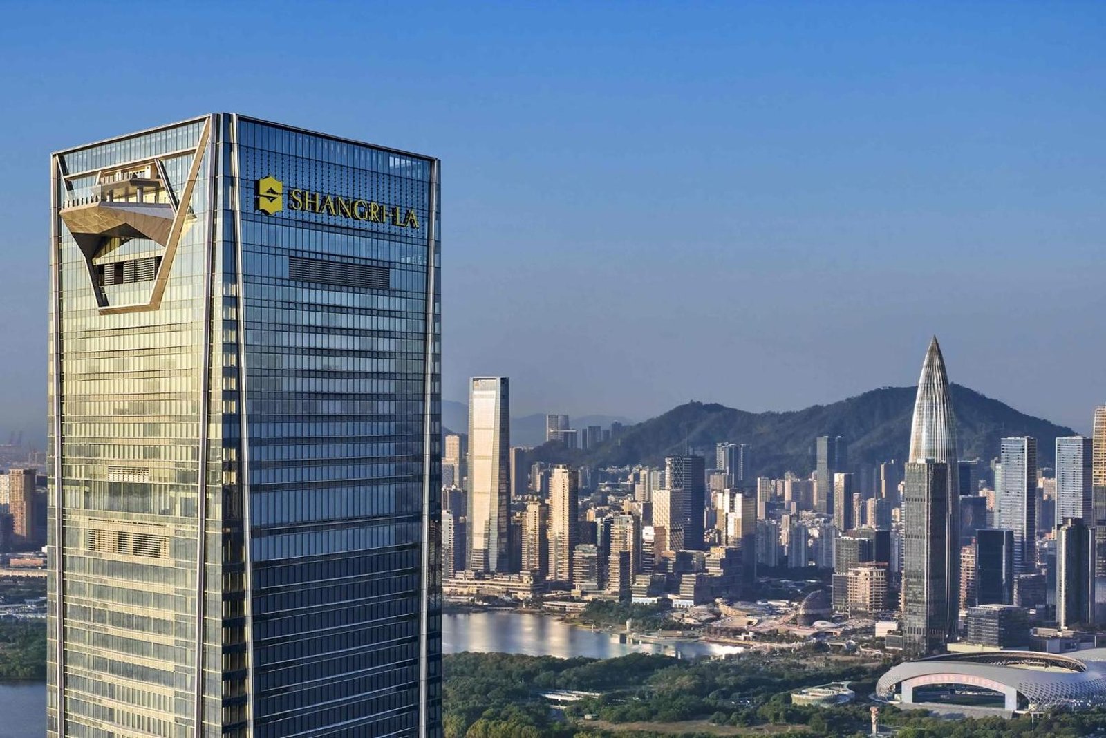 Shangri-La Nanshan, Shenzhen — backstory