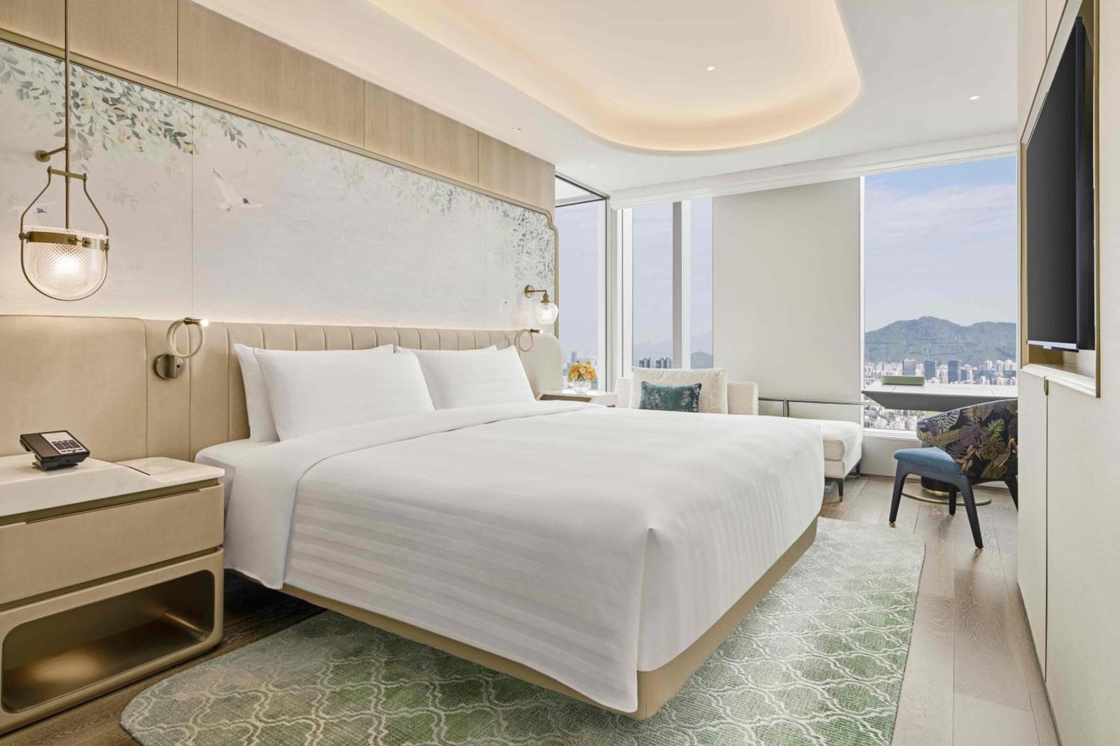 Shangri-La Nanshan, Shenzhen — rooms