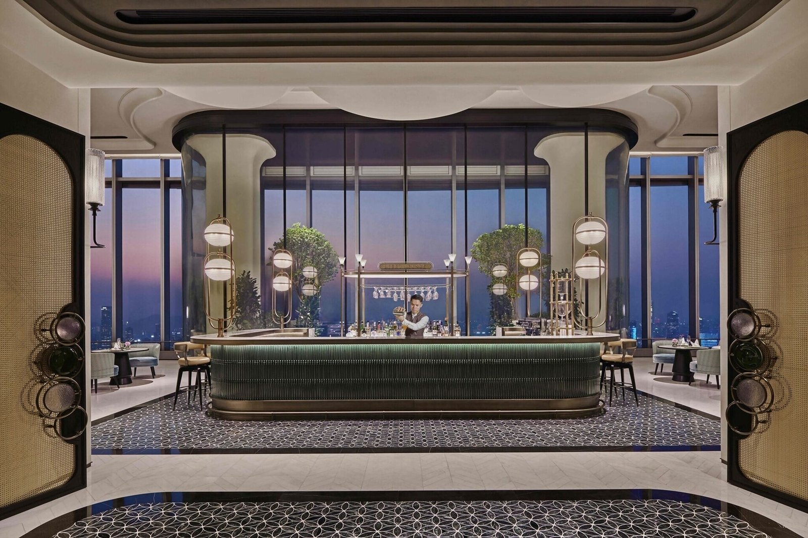 Shangri-La Nanshan, Shenzhen — eat & drink