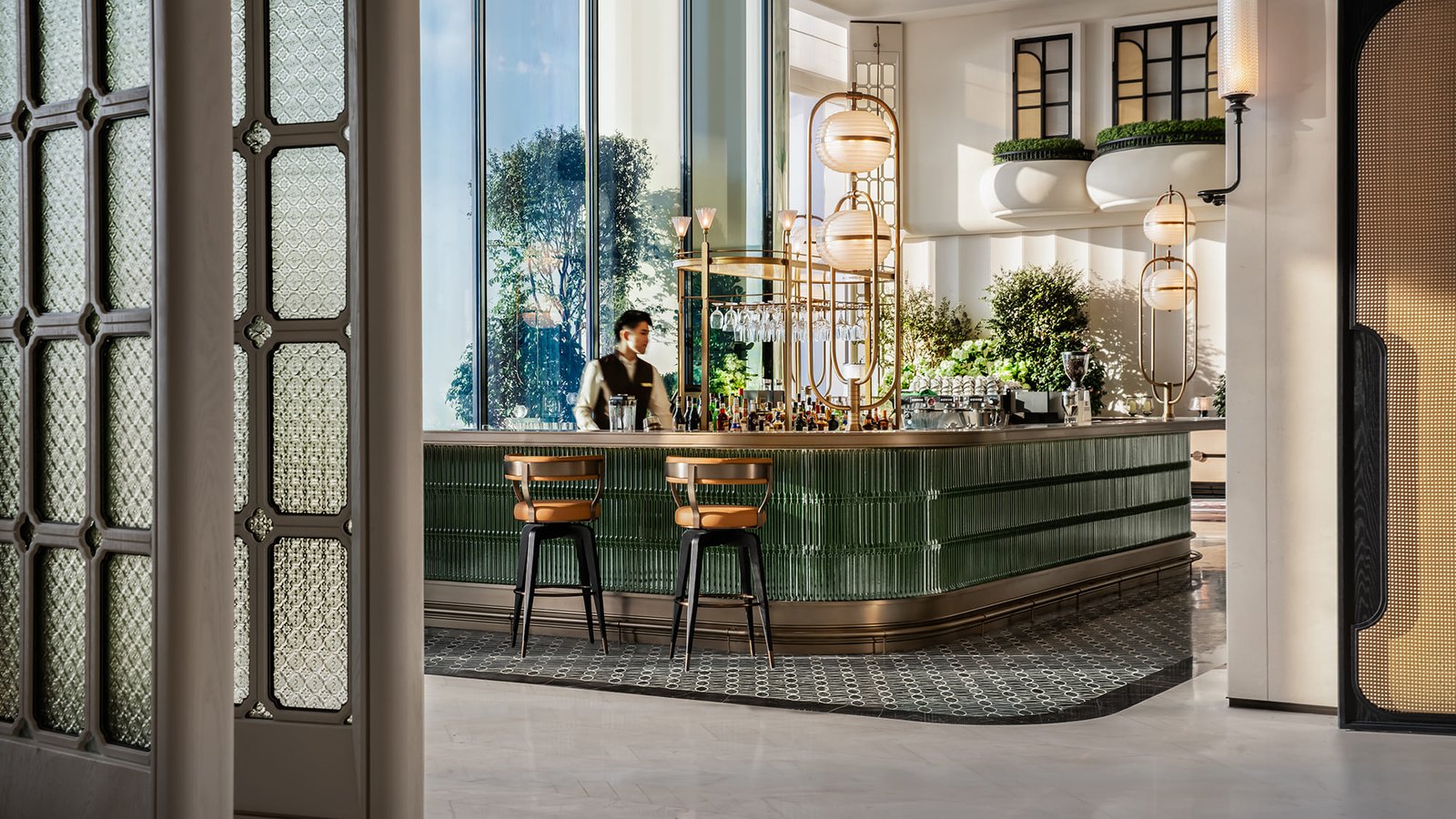 Shangri-La Nanshan, Shenzhen — eat & drink