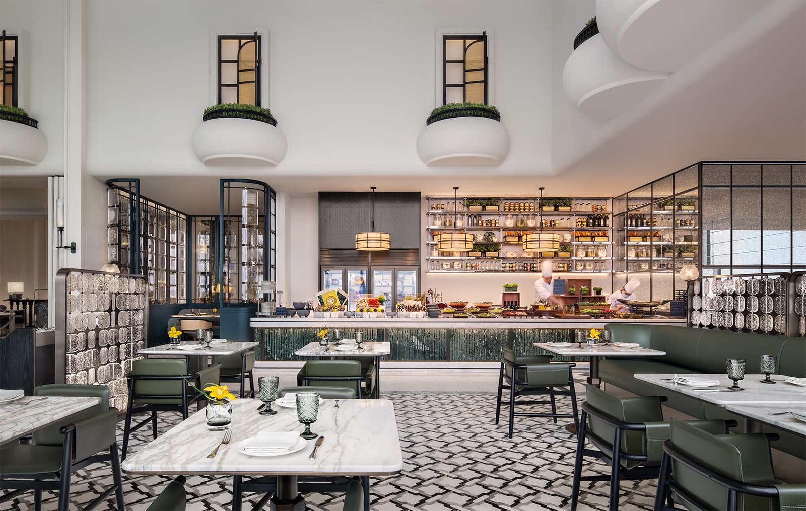 Shangri-La Nanshan, Shenzhen — eat & drink