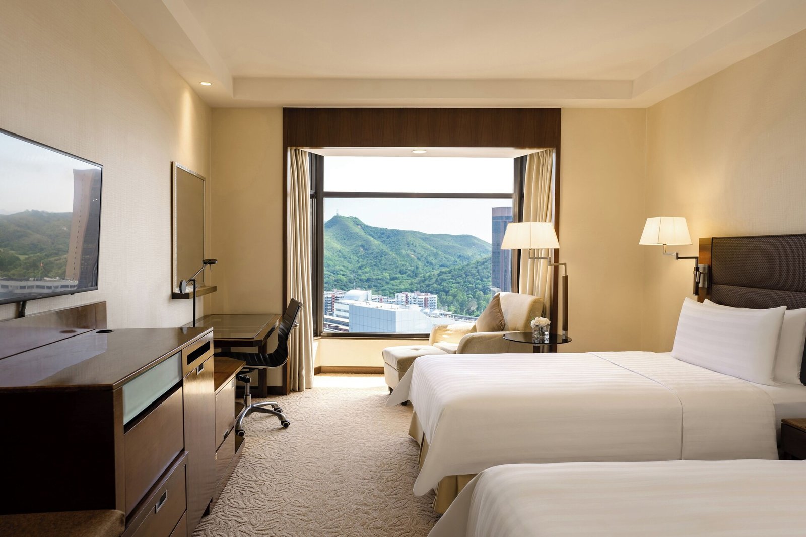 Shangri-La Nanshan, Shenzhen — rooms