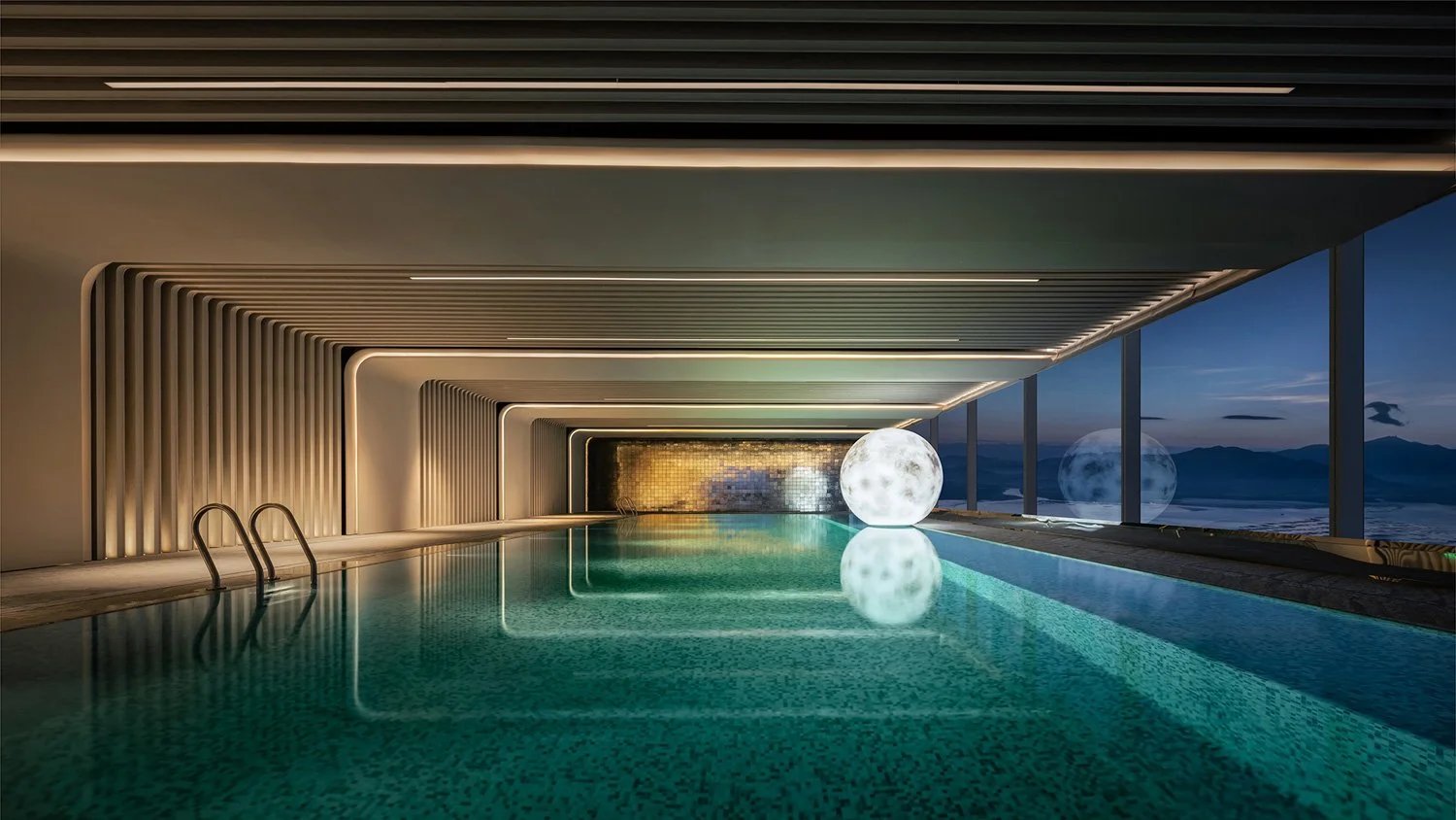Shangri-La Nanshan, Shenzhen — wellness