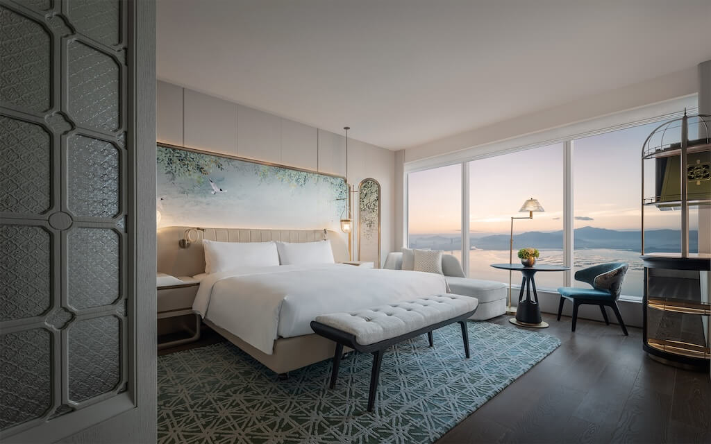 Shangri-La Nanshan, Shenzhen — rooms