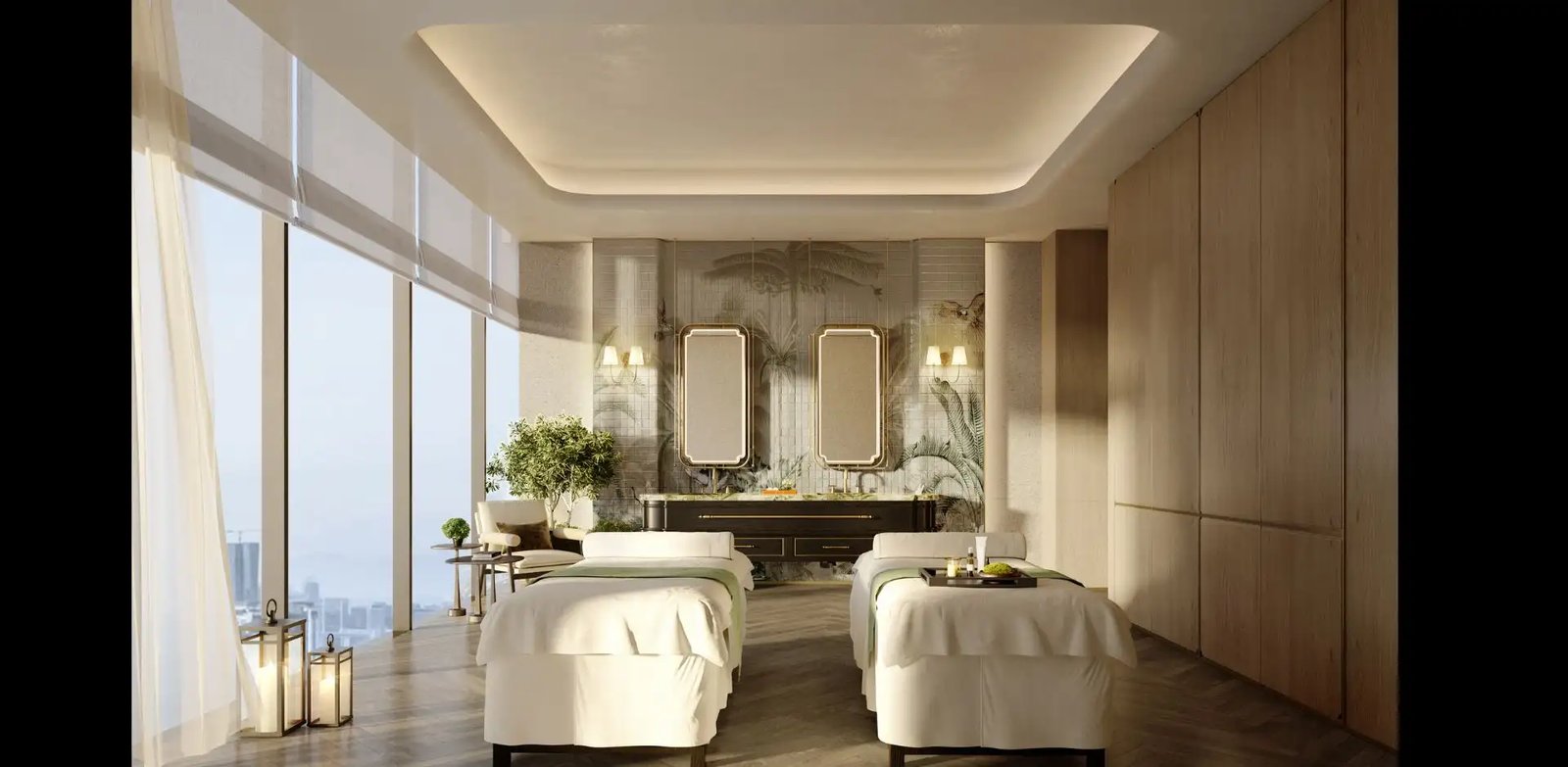 Shangri-La Nanshan, Shenzhen — wellness