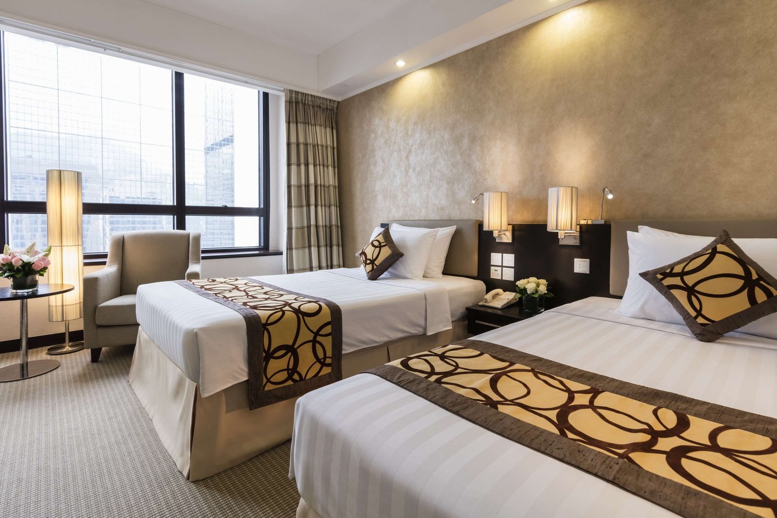 Gloucester Luk Kwok Hong Kong — rooms
