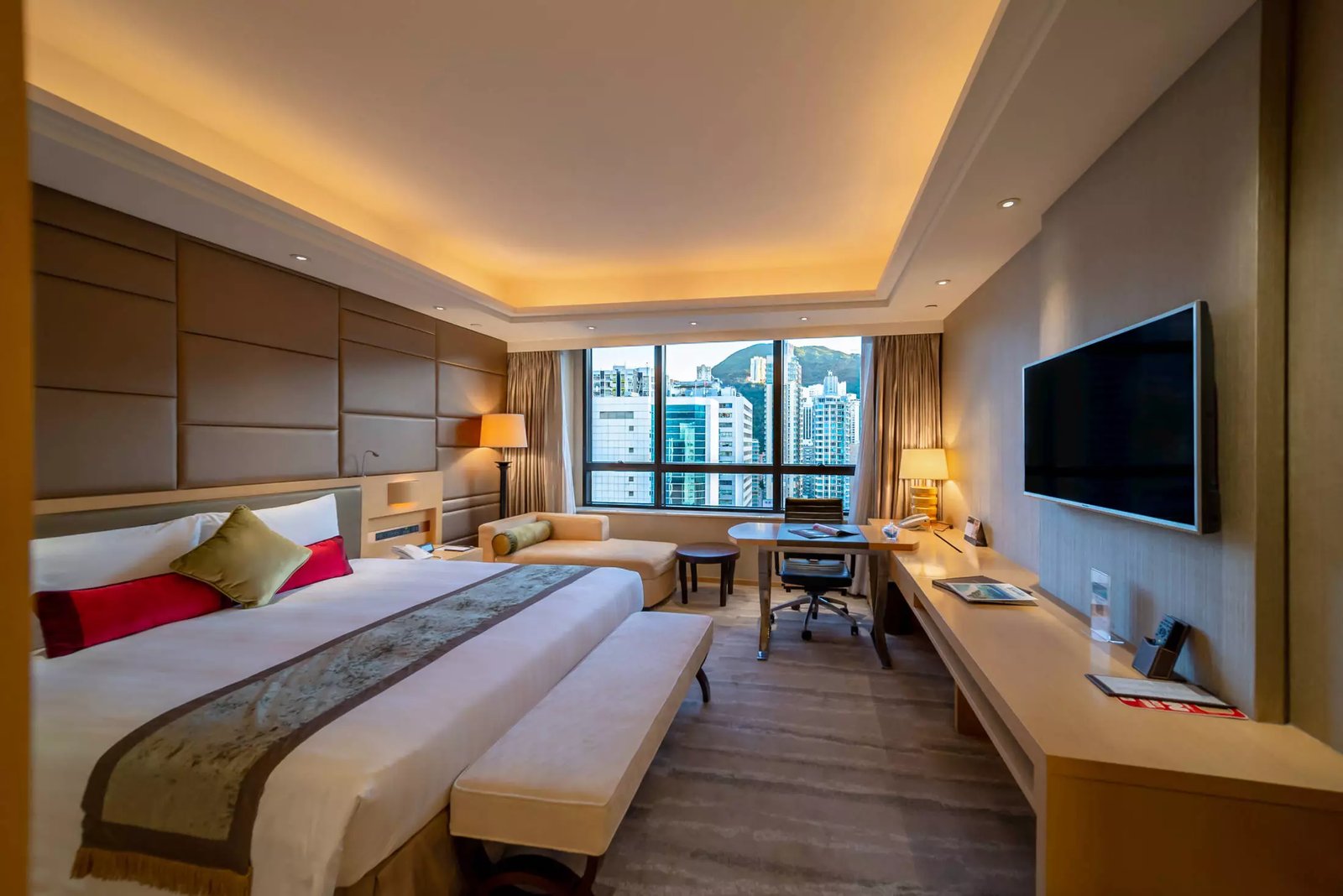 Gloucester Luk Kwok Hong Kong — rooms