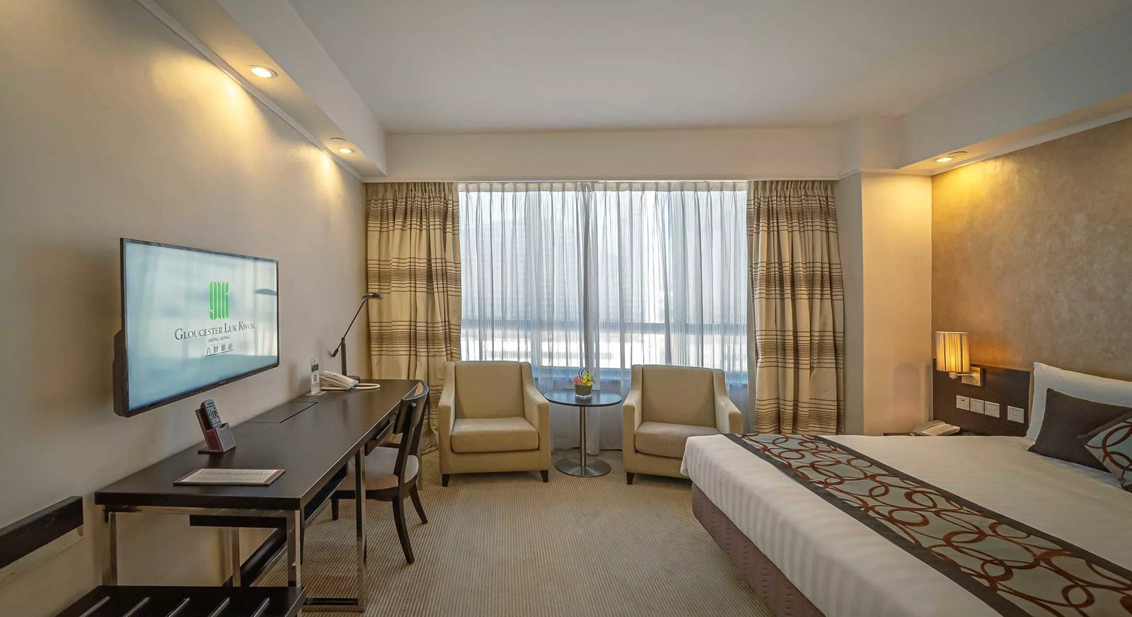 Gloucester Luk Kwok Hong Kong — rooms