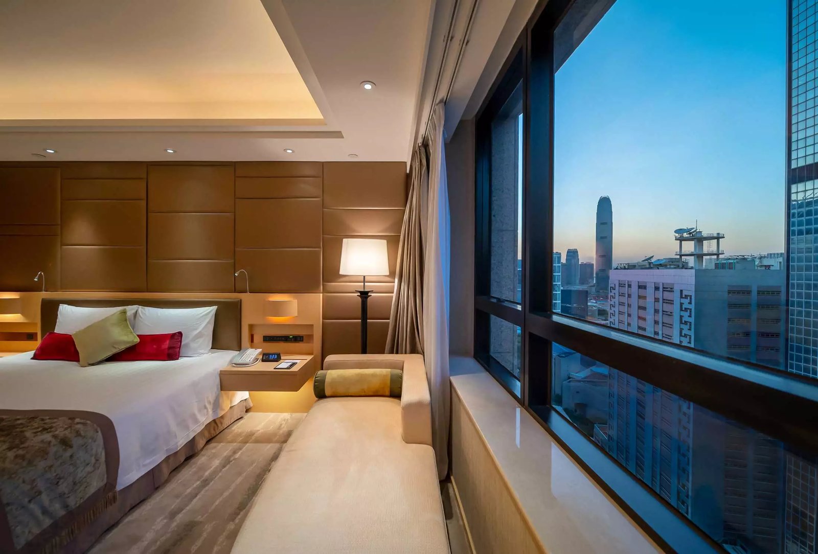 Gloucester Luk Kwok Hong Kong — rooms