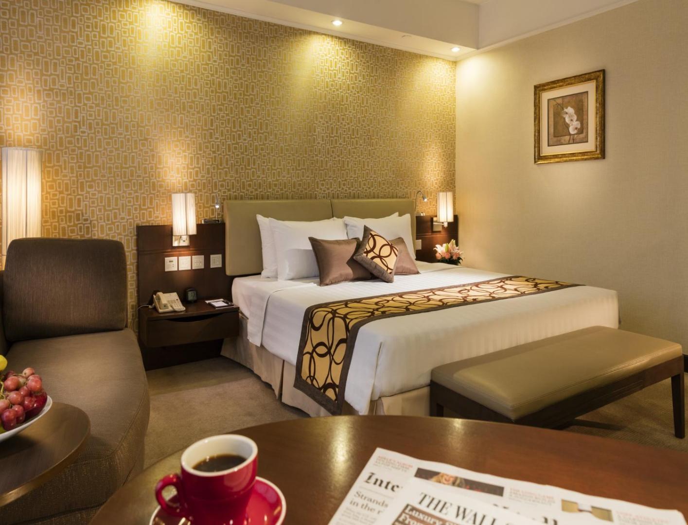 Gloucester Luk Kwok Hong Kong — rooms