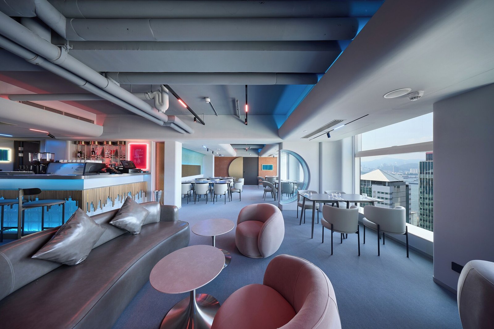 Motto by Hilton Hong Kong SoHo — eat & drink