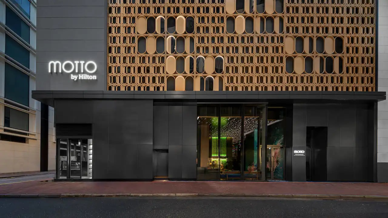 Motto by Hilton Hong Kong SoHo