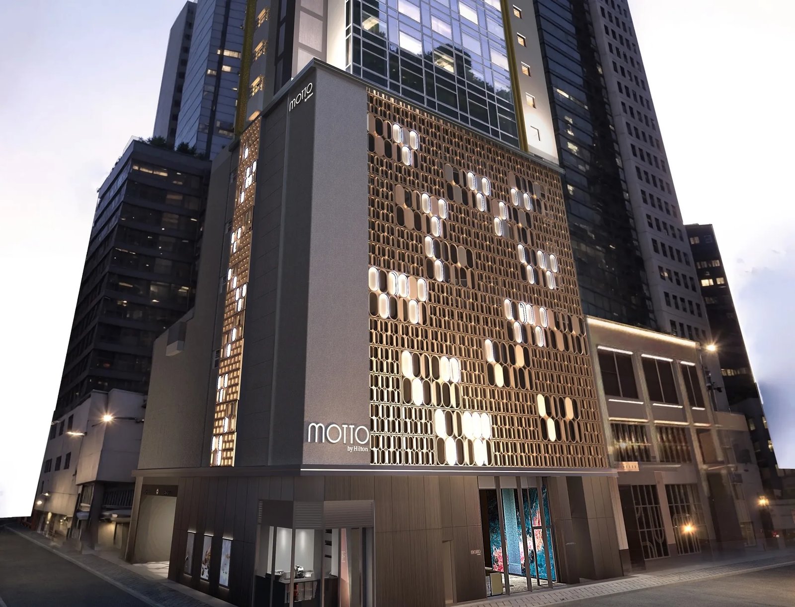 Motto by Hilton Hong Kong SoHo — backstory