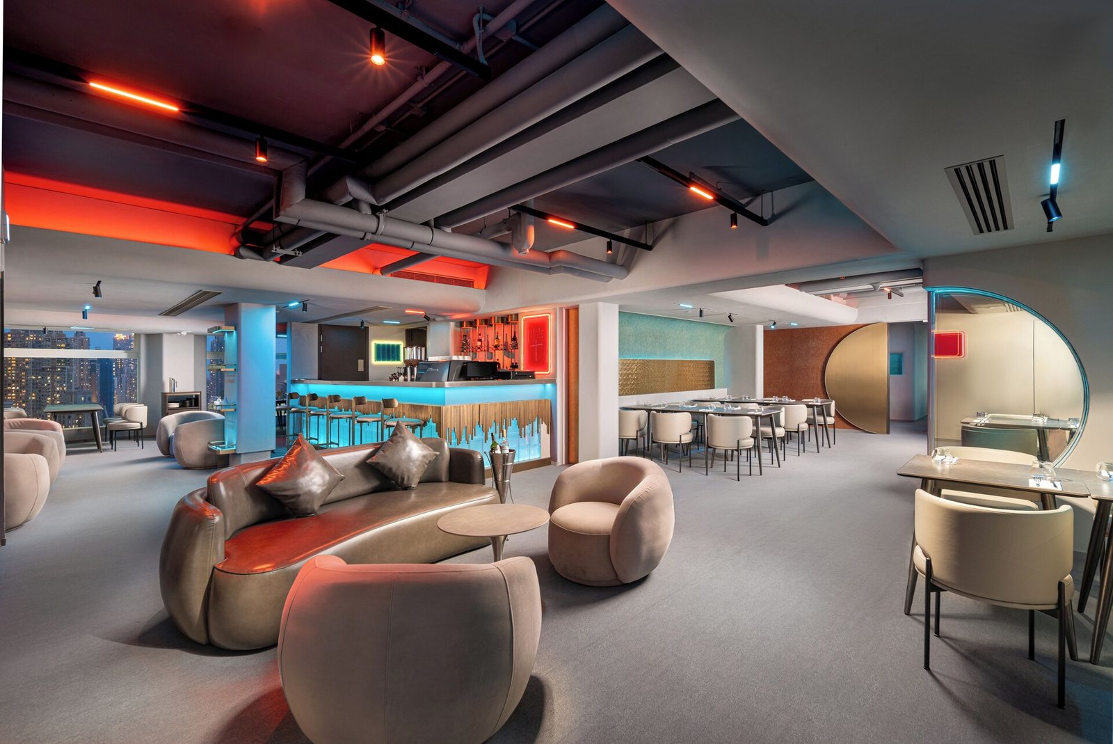 Motto by Hilton Hong Kong SoHo — eat & drink