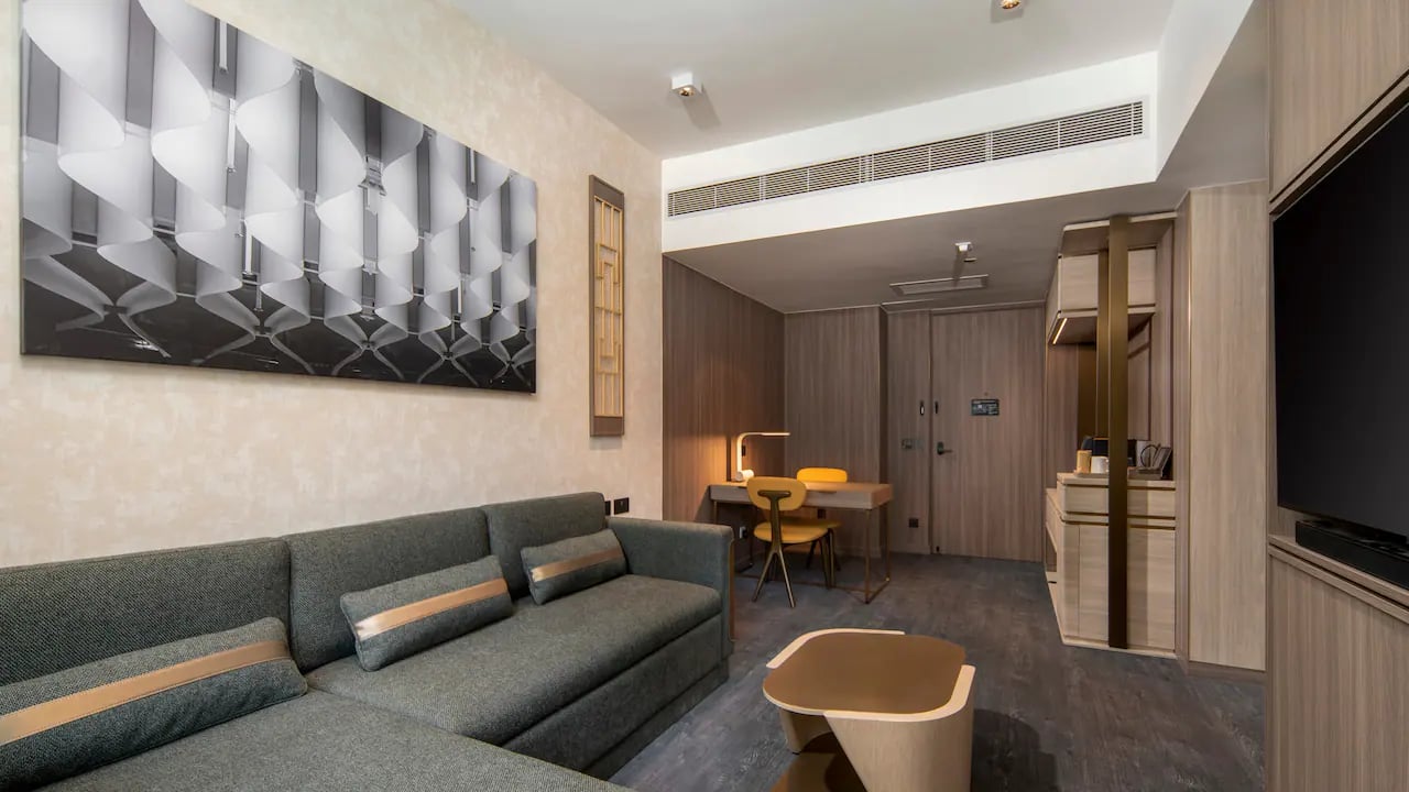 Motto by Hilton Hong Kong SoHo — rooms