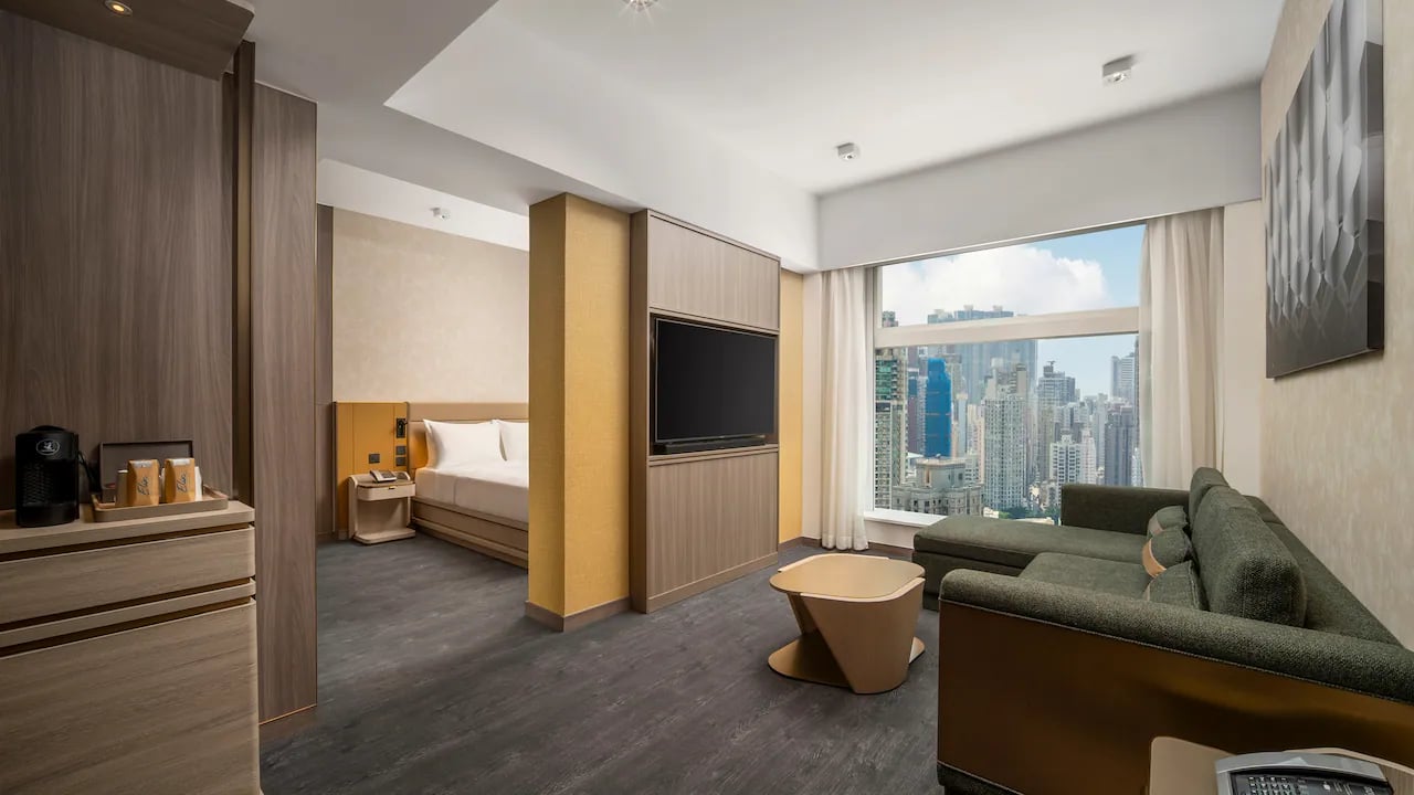 Motto by Hilton Hong Kong SoHo — rooms