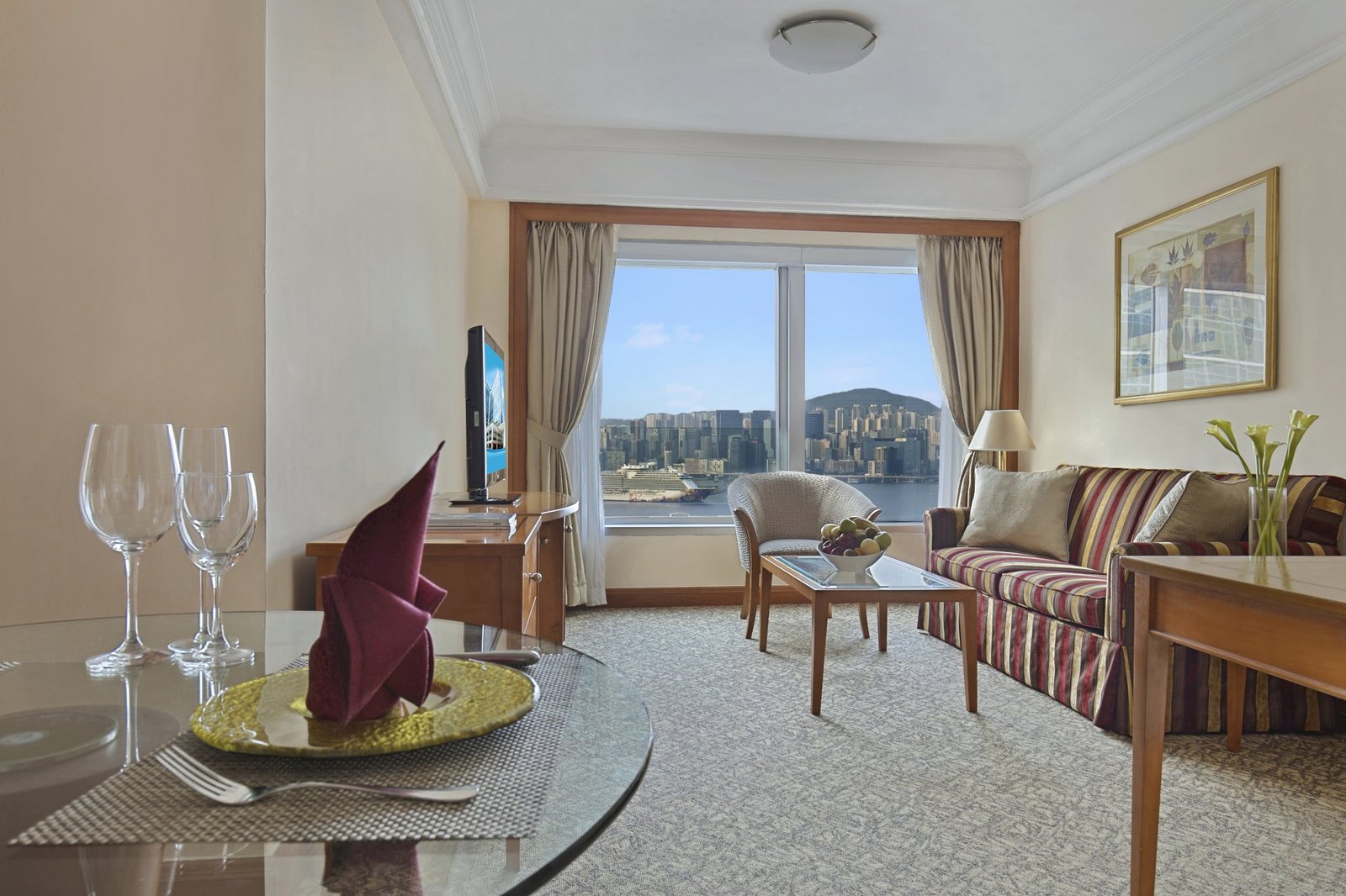 Harbour Plaza North Point — rooms