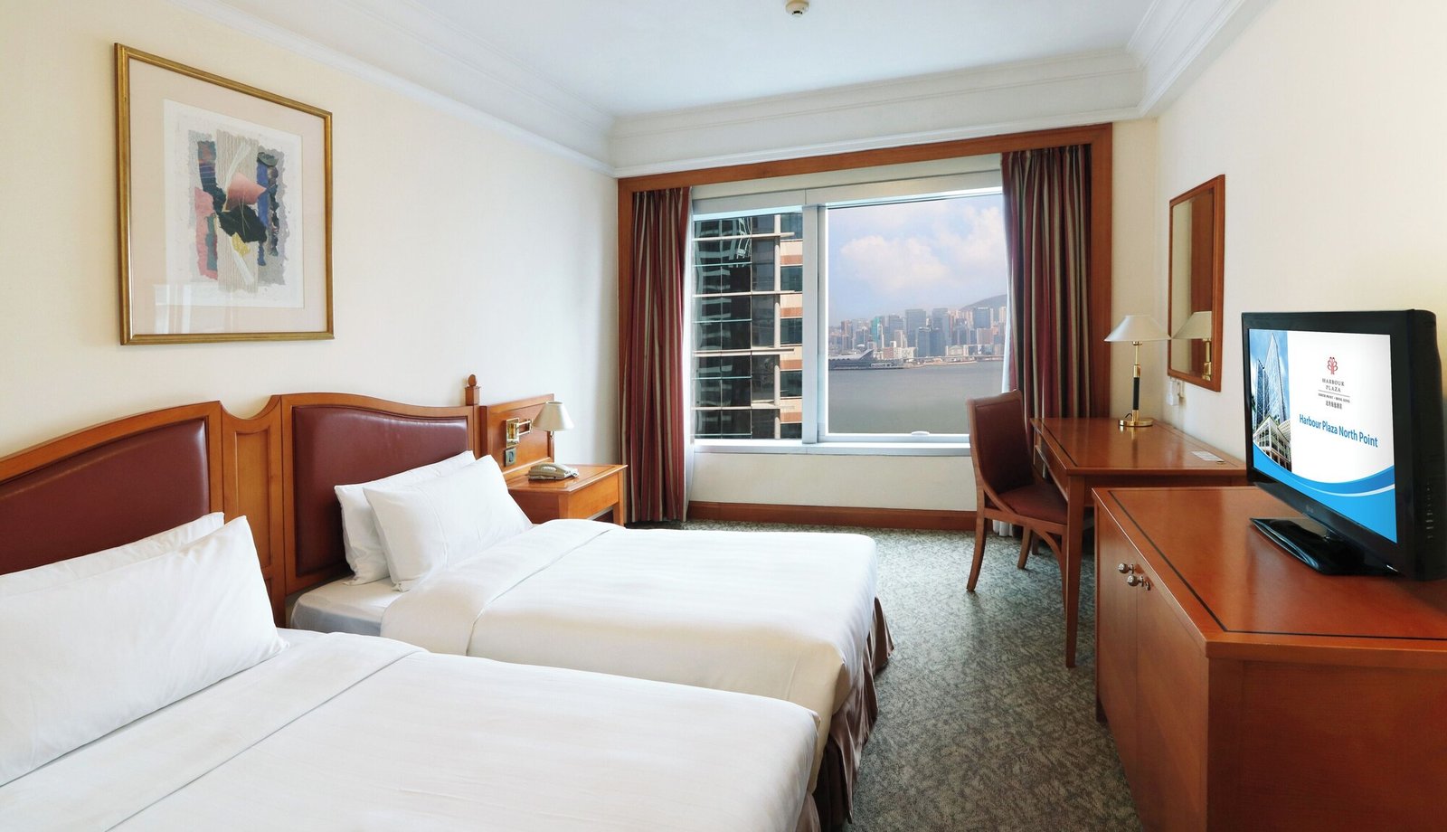 Harbour Plaza North Point — rooms