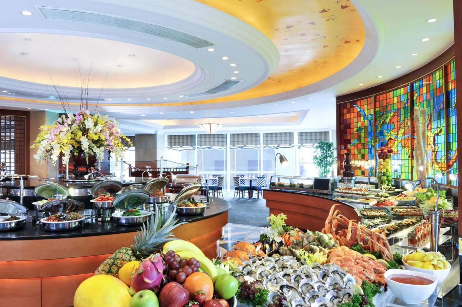 Harbour Plaza North Point, greens café