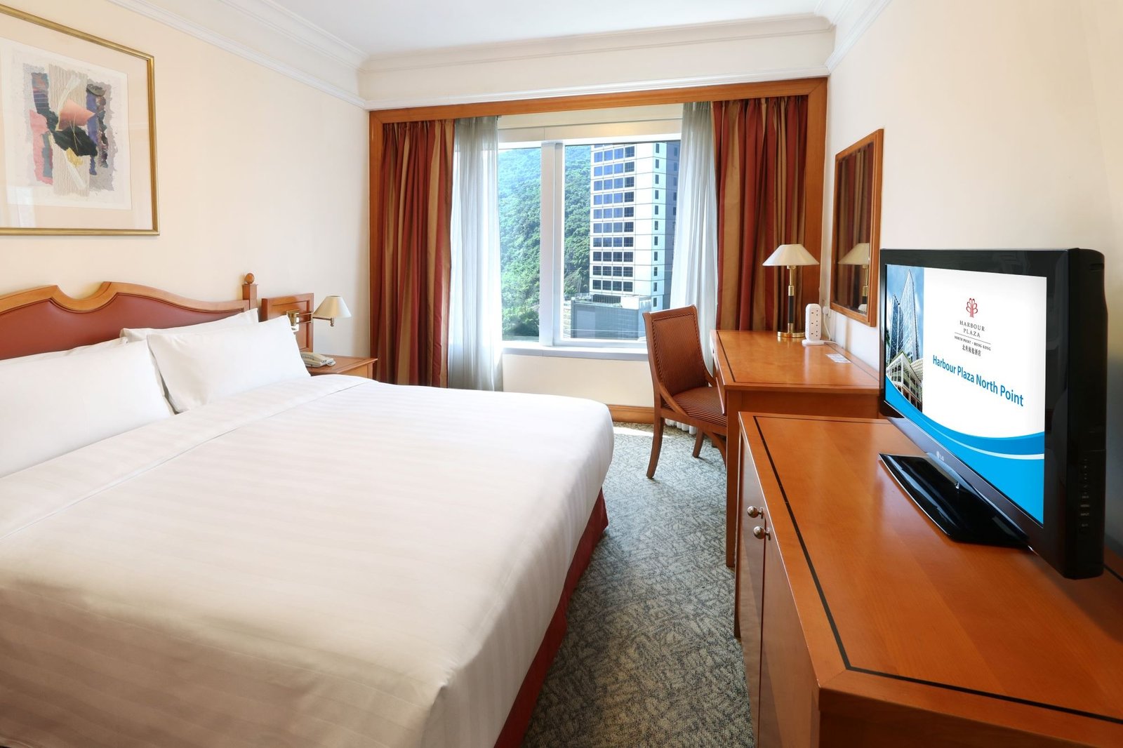 Harbour Plaza North Point — rooms