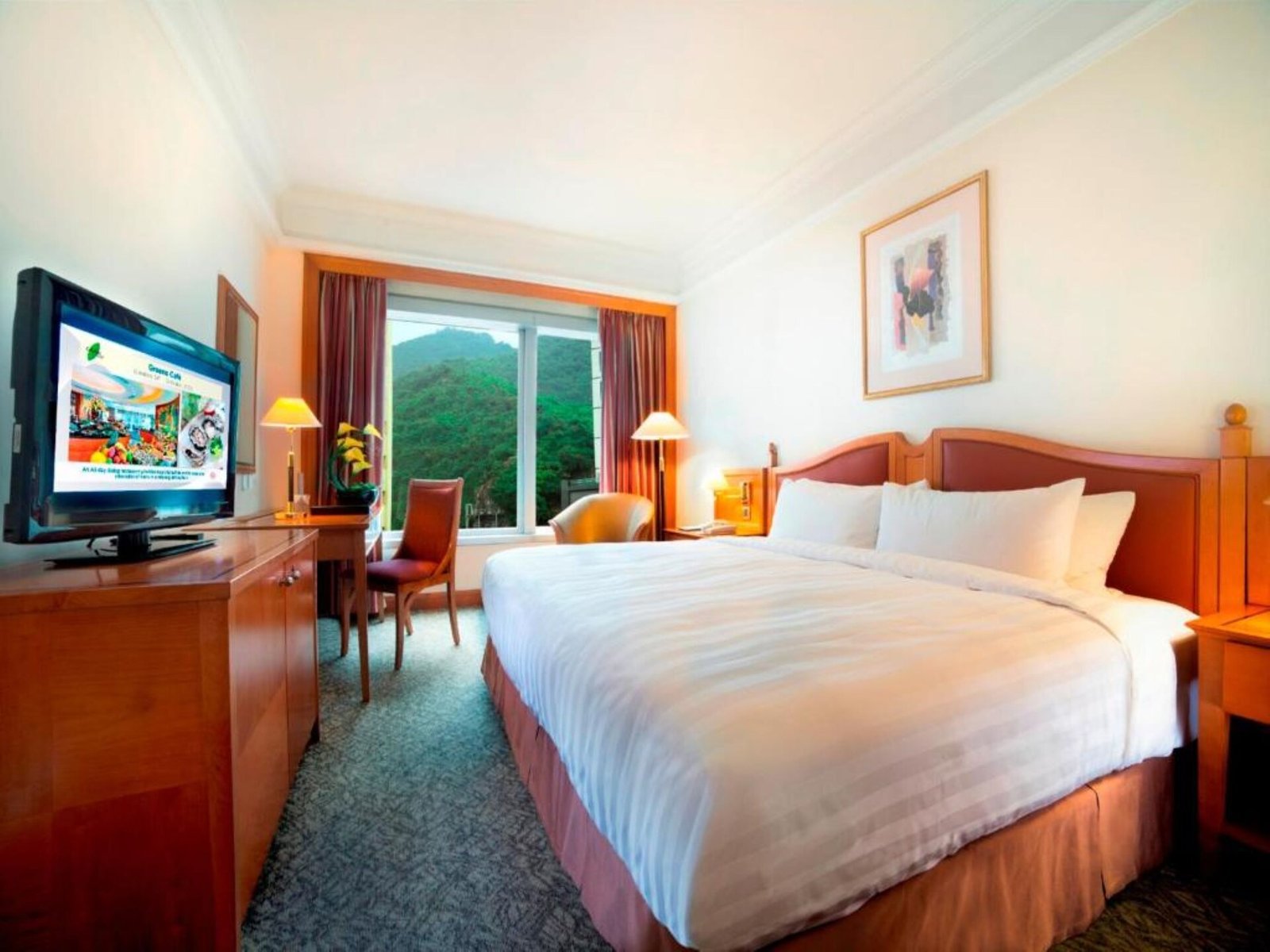 Harbour Plaza North Point — rooms