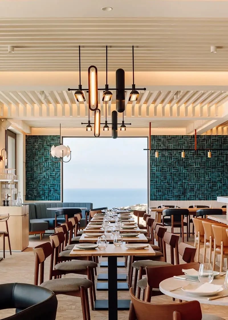 Aethos Ericeira, onda restaurant