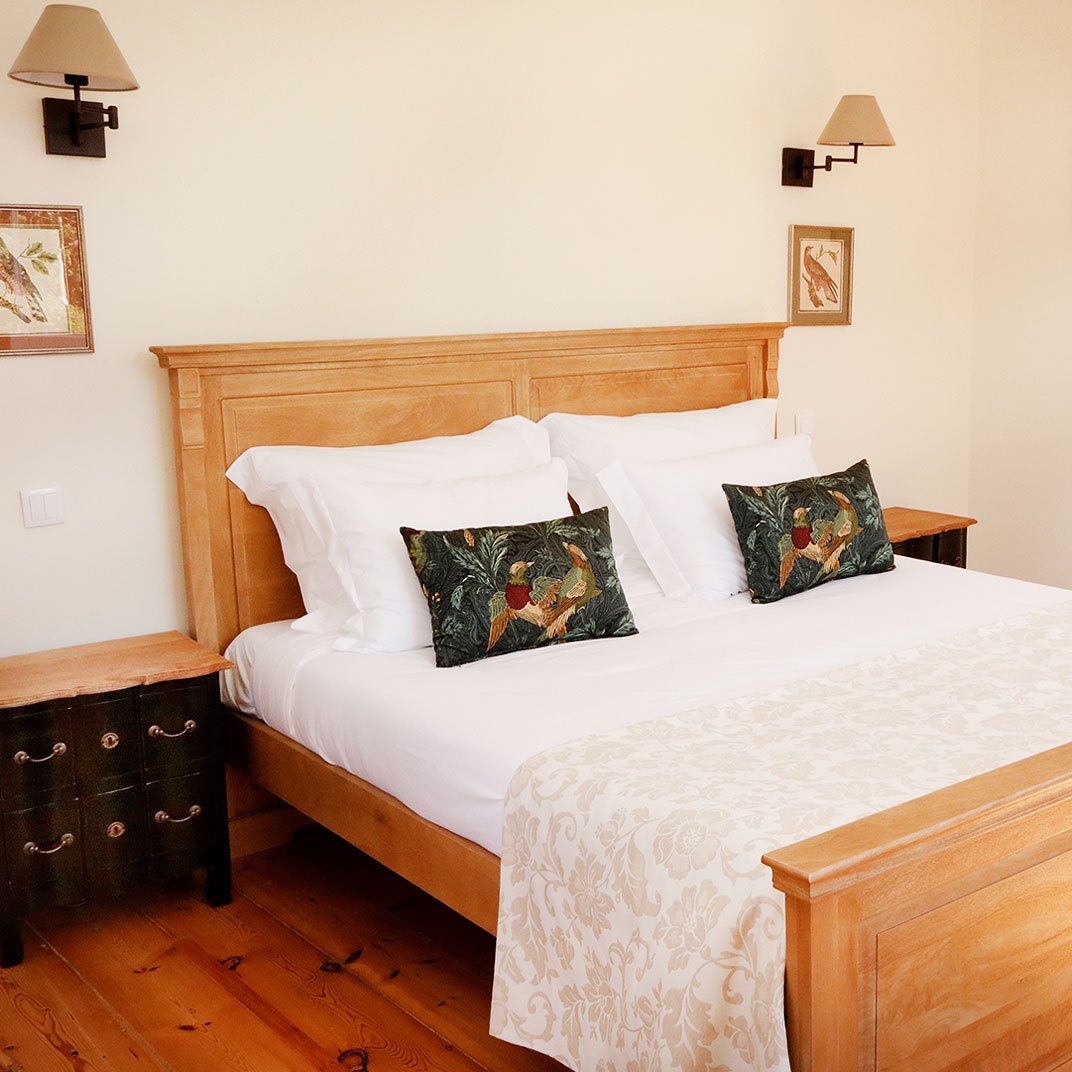 Hotel Casa Holstein Quinta Sao Sebastiao — rooms