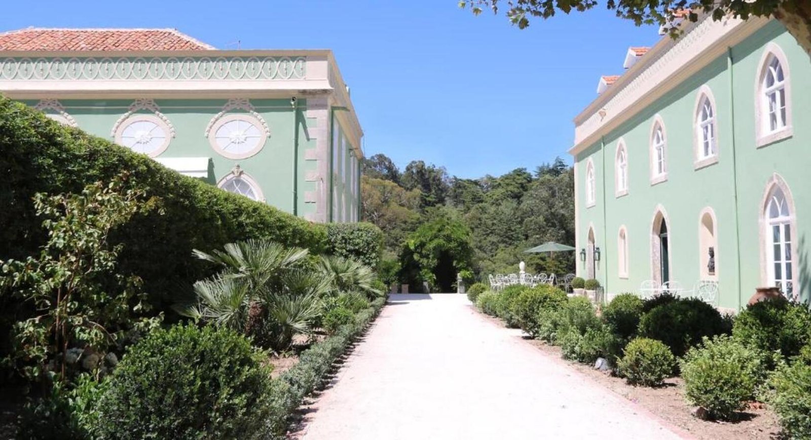 Hotel Casa Holstein Quinta Sao Sebastiao, how it began